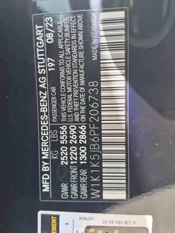 Used 2023 Mercedes-Benz E 450 Cabriolet image 20