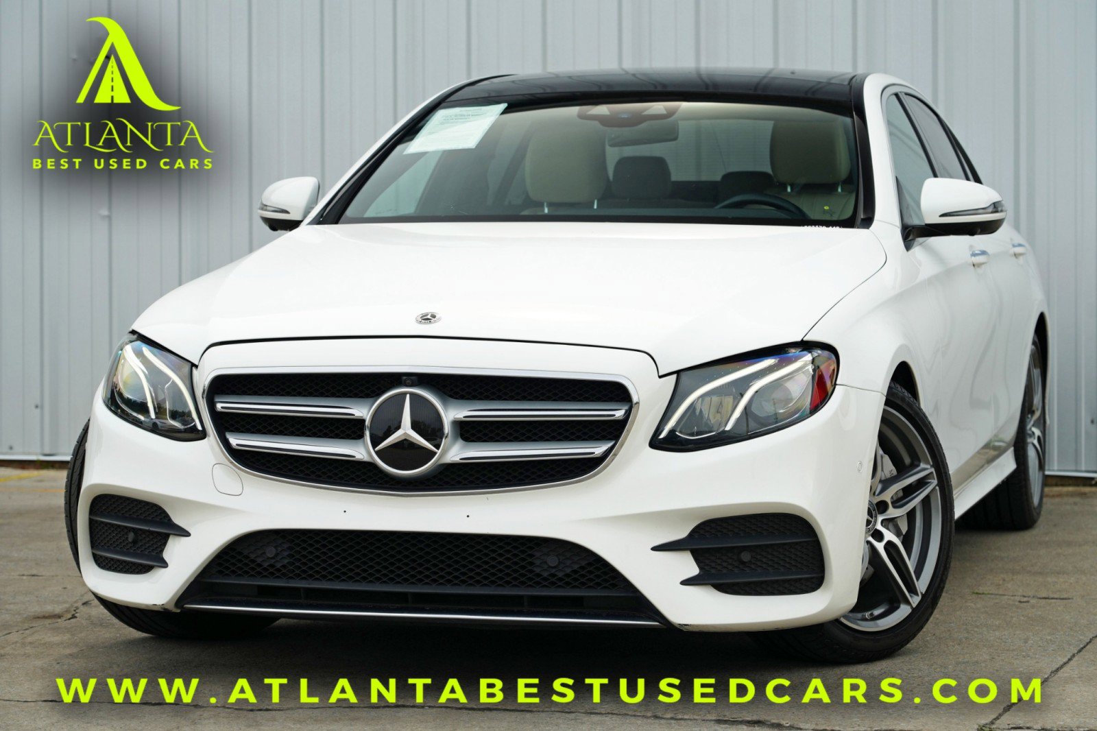 Used 2019 Mercedes-Benz E 300 w/ Driver Assistance Package