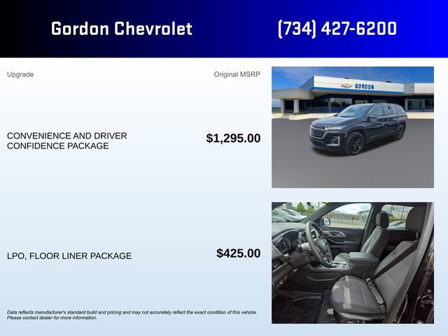 Used 2023 Chevrolet Traverse LT FWD image 5