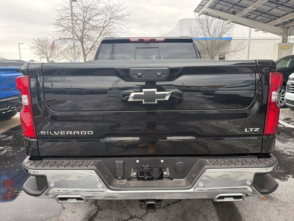 New 2026 Chevrolet Silverado 1500 LTZ w/ LTZ Premium Package image 4