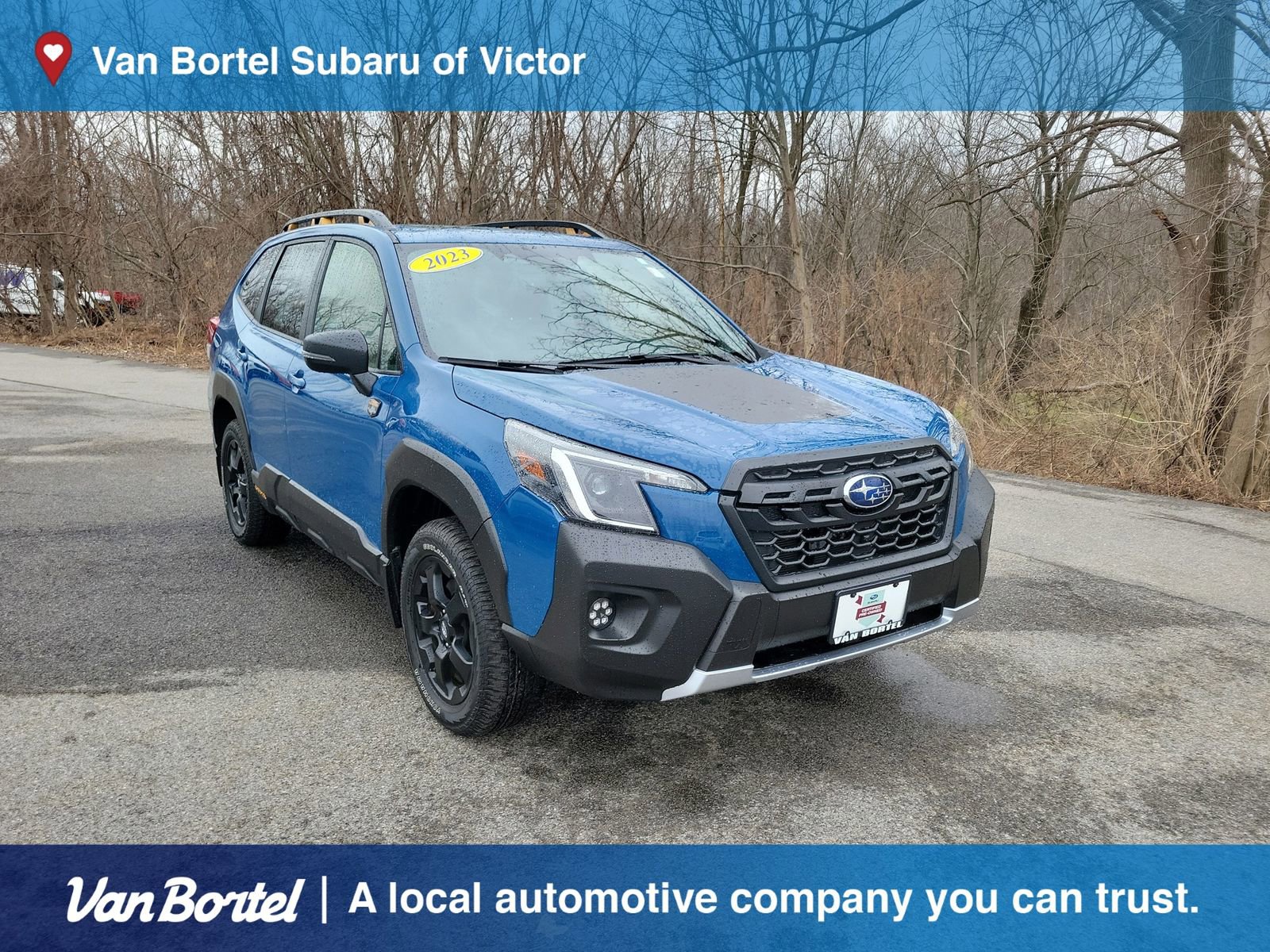 Certified 2023 Subaru Forester Wilderness image 7