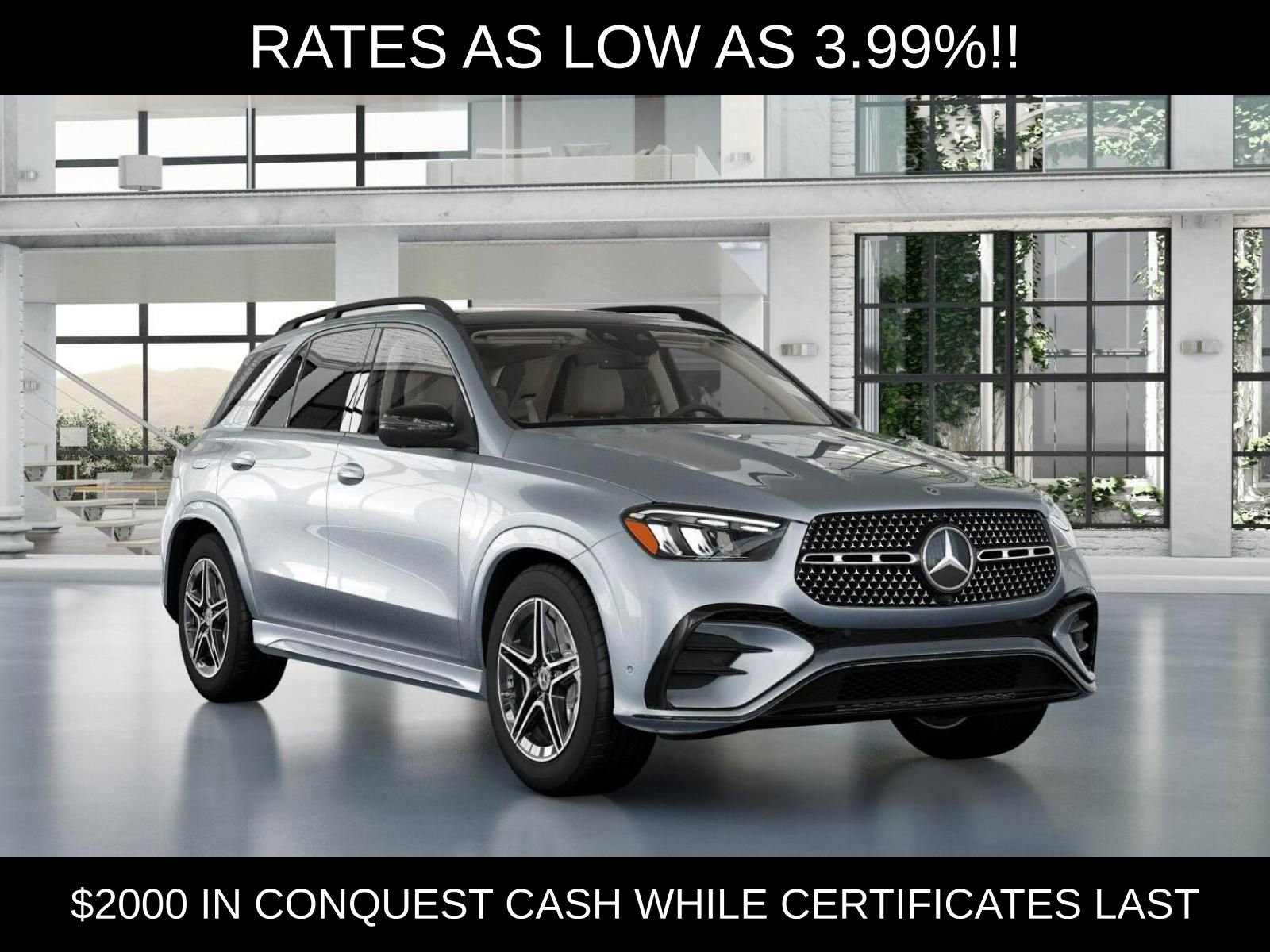 New 2026 Mercedes-Benz GLE 450 GLE 450 image 11