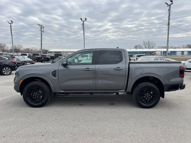 New 2025 Ford Ranger Lariat w/ Black Appearance Package image 2