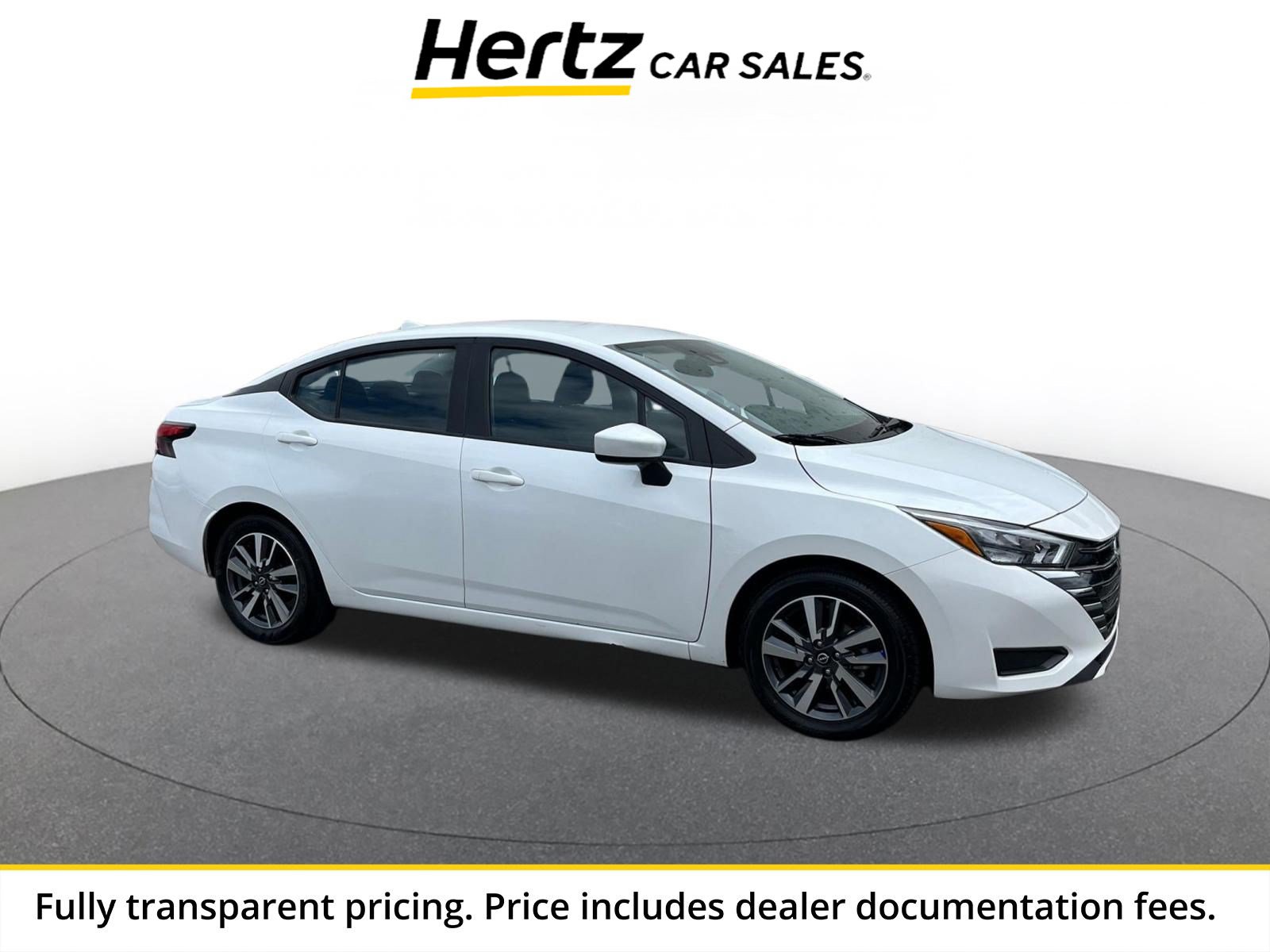 Used 2025 Nissan Versa SV