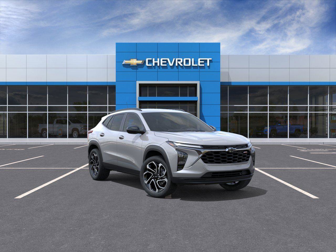 New 2026 Chevrolet Trax RS w/ Driver Confidence Package image 3