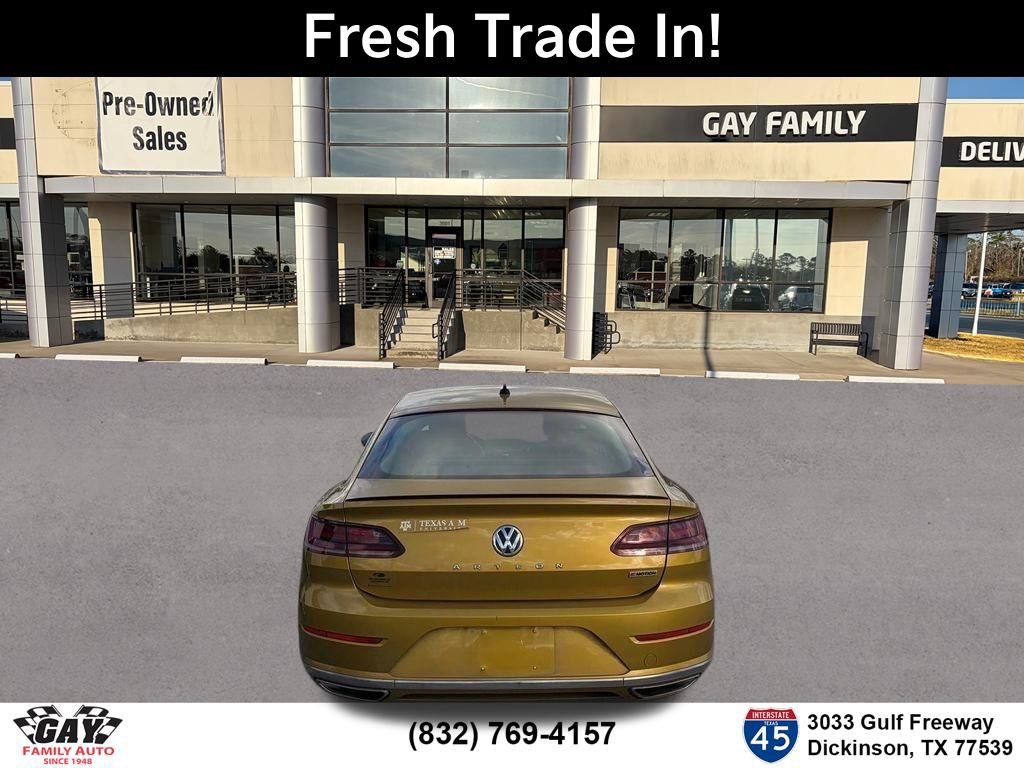 Used 2019 Volkswagen Arteon SE AWD/4WD image 8