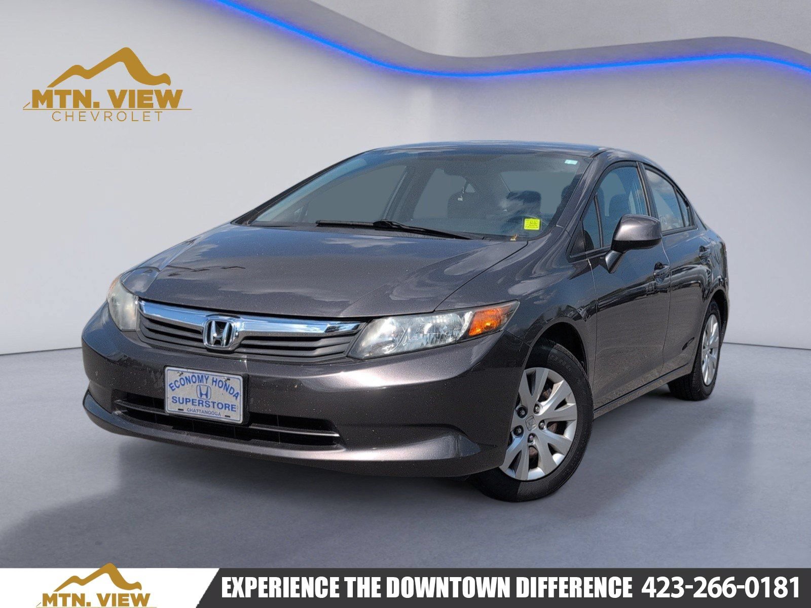 Used 2012 Honda Civic LX image 1