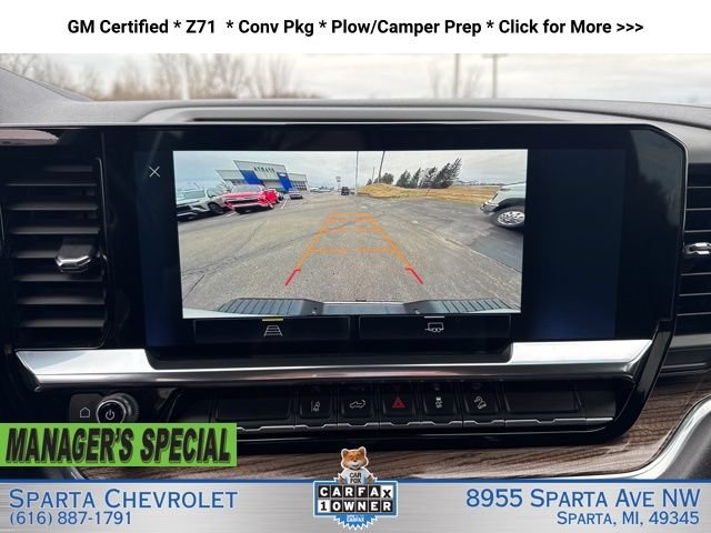 Certified 2025 Chevrolet Silverado 2500 LT AWD/4WD image 18