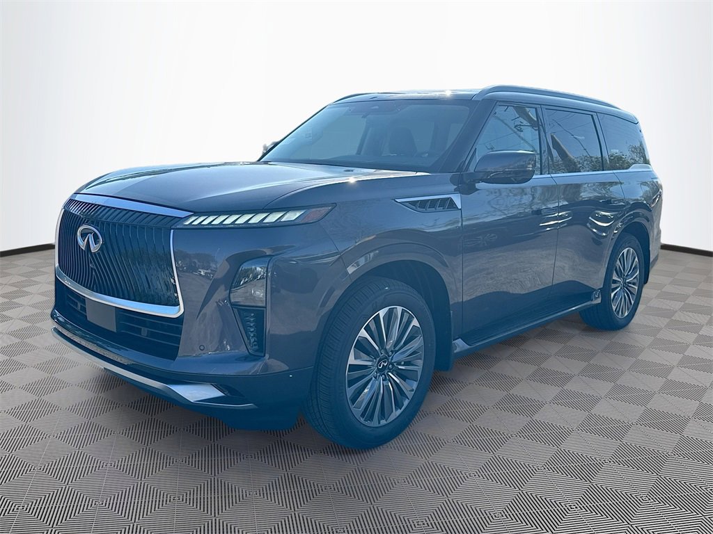 New 2026 INFINITI QX80 Luxe image 3