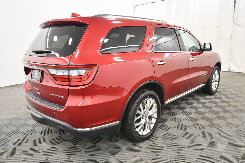 Used 2015 Dodge Durango Citadel w/ Technology Group image 8