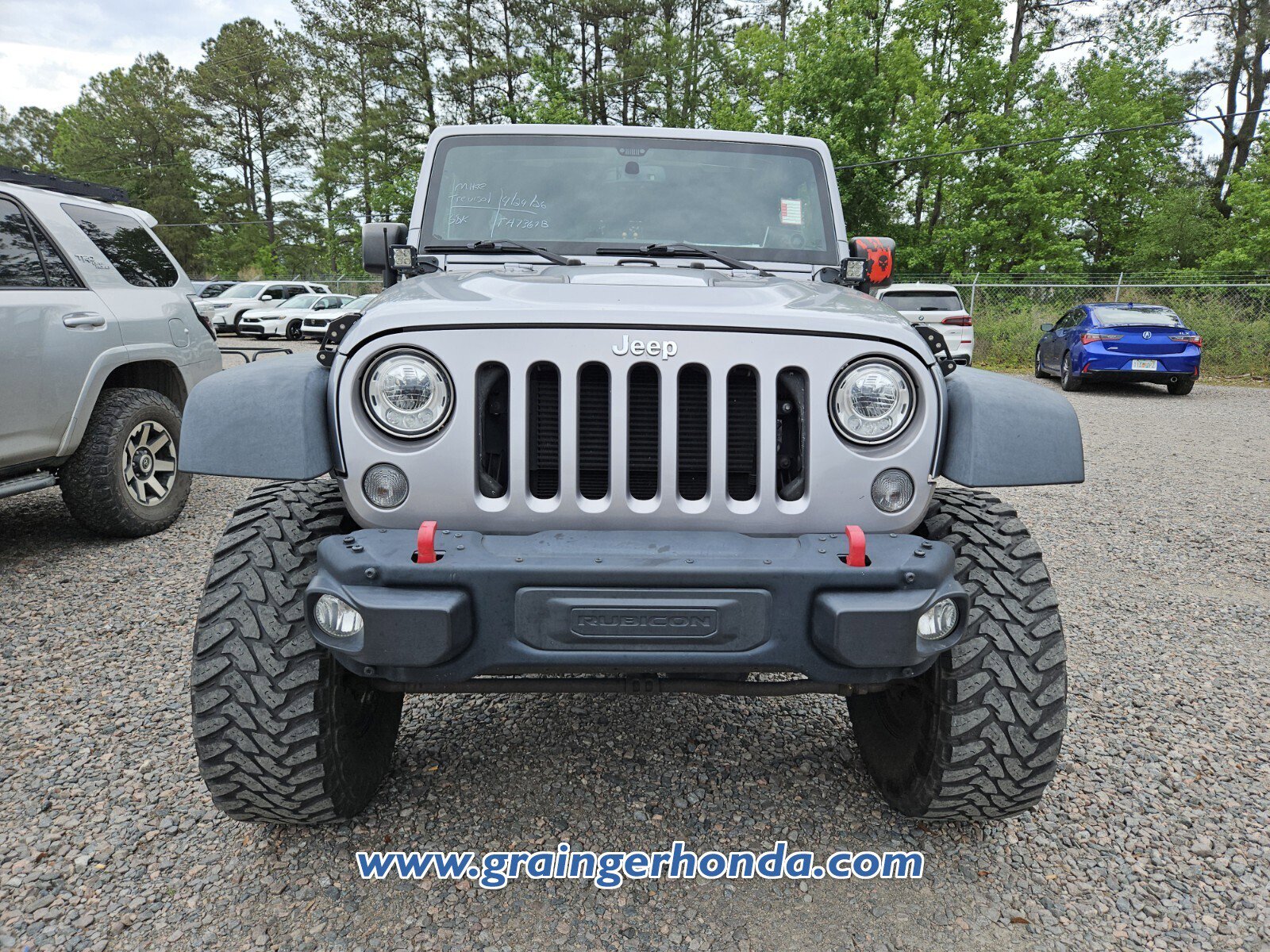 Used 2018 Jeep Wrangler Unlimited Sport S AWD/4WD image 3