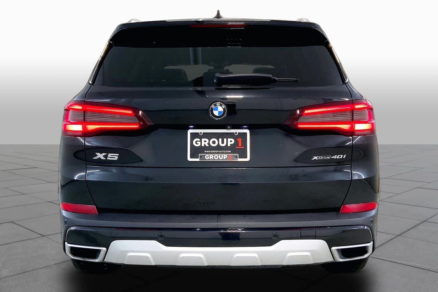 Used 2021 BMW X5 xDrive40i AWD/4WD image 4