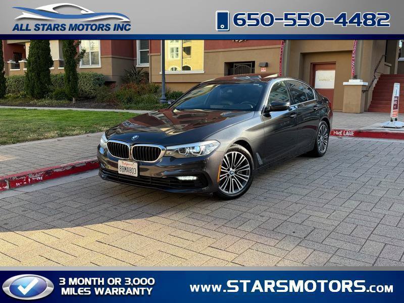 Used 2017 BMW 530i