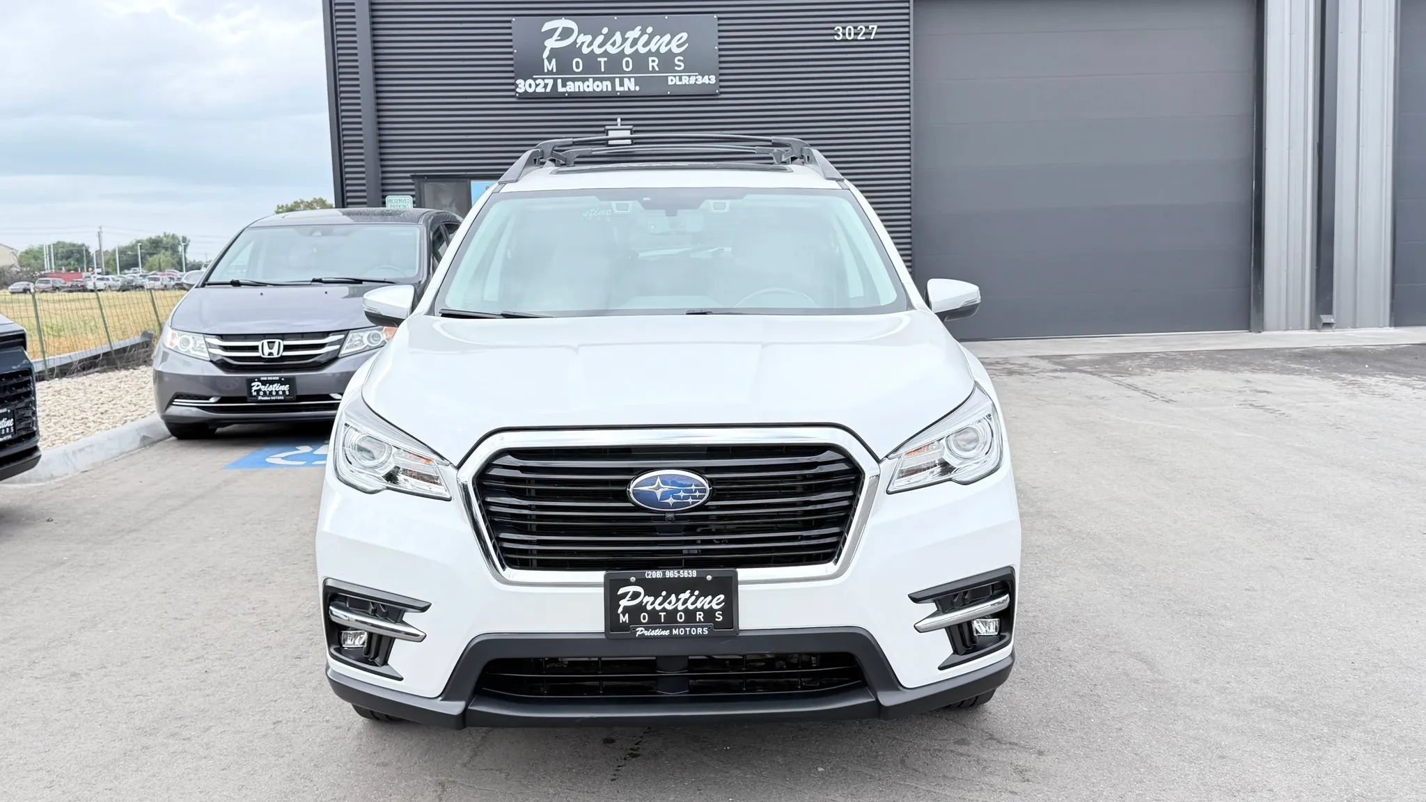 Used 2021 Subaru Ascent Touring w/ Popular Package #2A AWD/4WD image 3