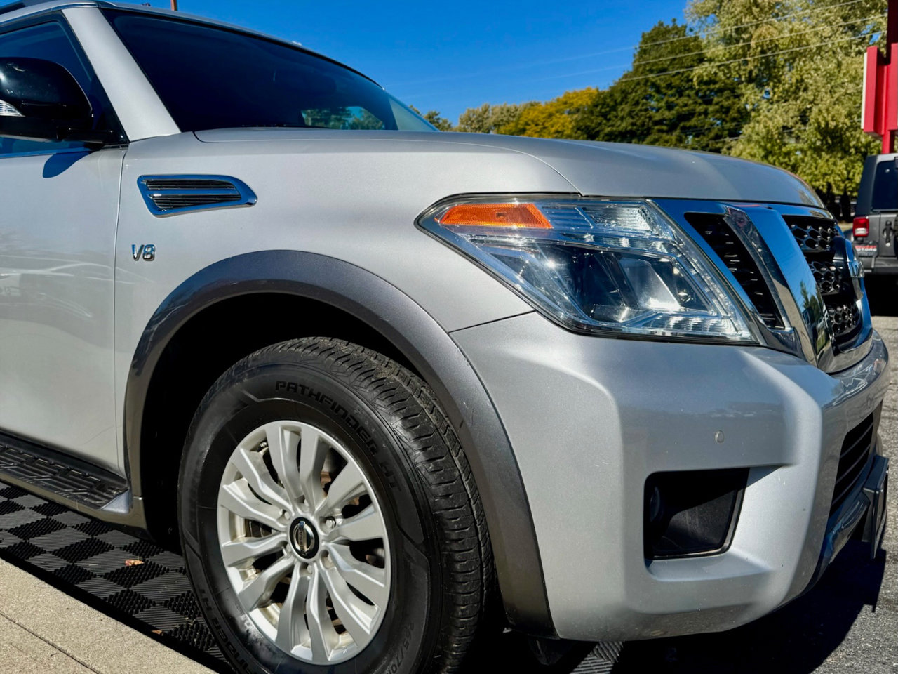 Used 2020 Nissan Armada SV w/ Driver Package image 11
