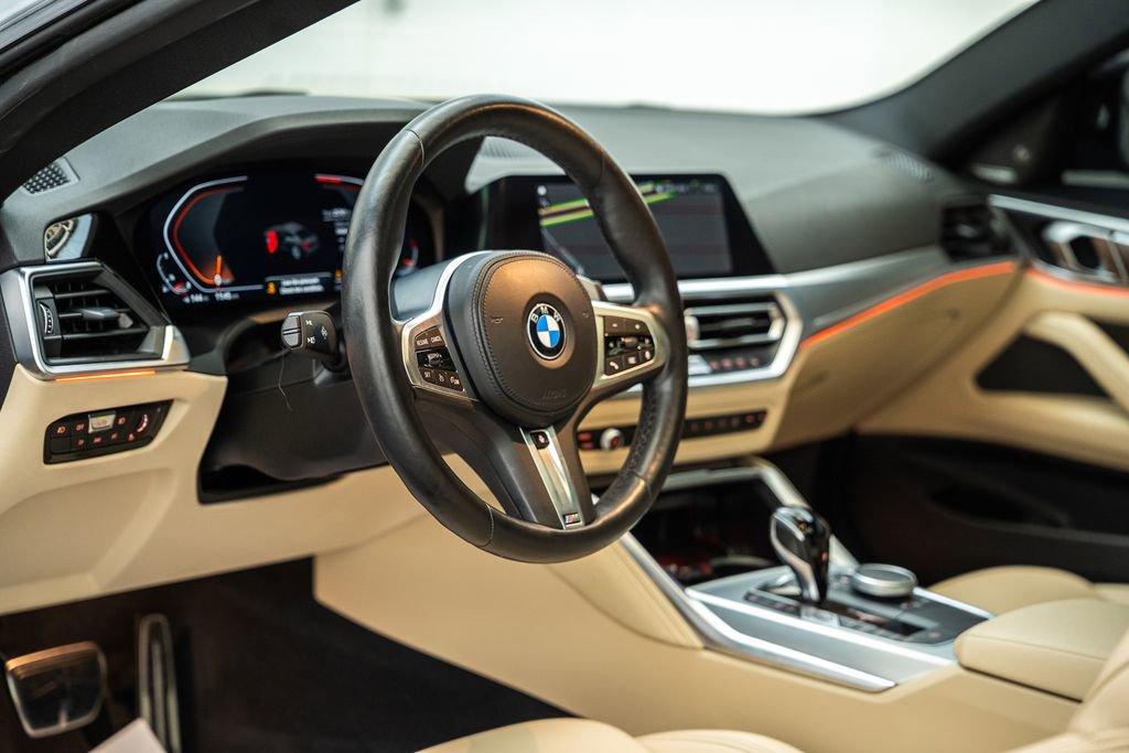 Used 2023 BMW 430i xDrive Coupe w/ M Sport Package image 23