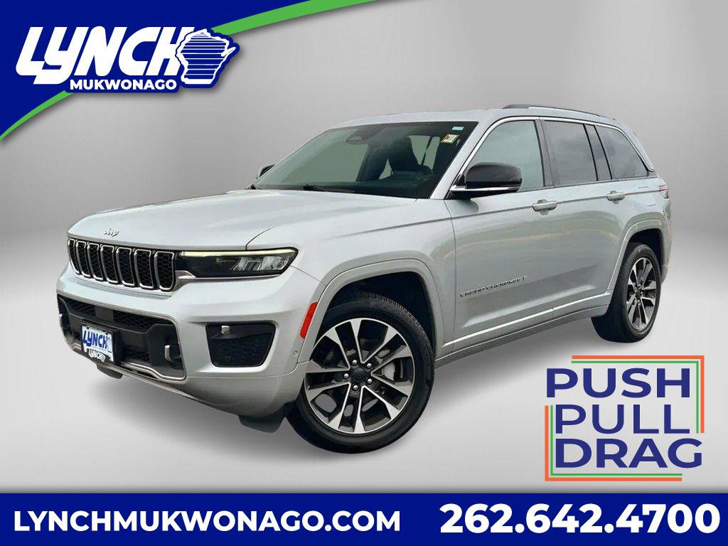 Used 2022 Jeep Grand Cherokee Overland w/ Luxury Tech Group IV
