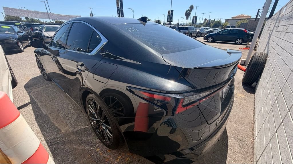 Used 2024 Lexus IS 350 F Sport RWD image 4