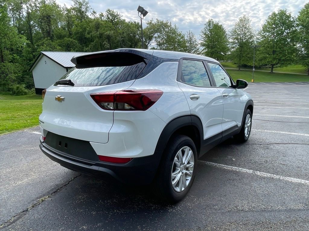 Certified 2023 Chevrolet TrailBlazer LS AWD/4WD image 3