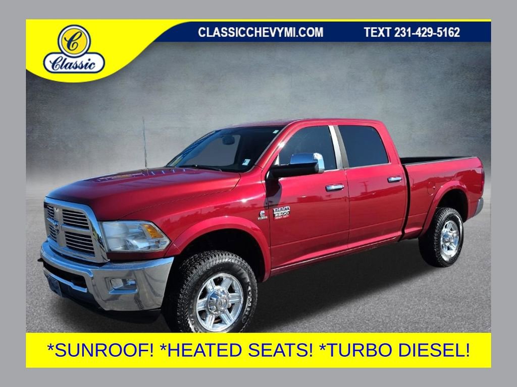Used 2012 RAM 2500 Laramie w/ Protection Group