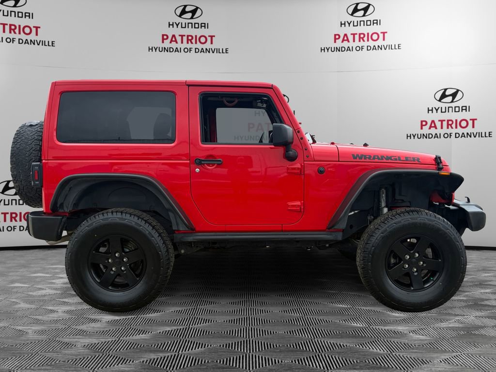 Used 2016 Jeep Wrangler Sport image 2