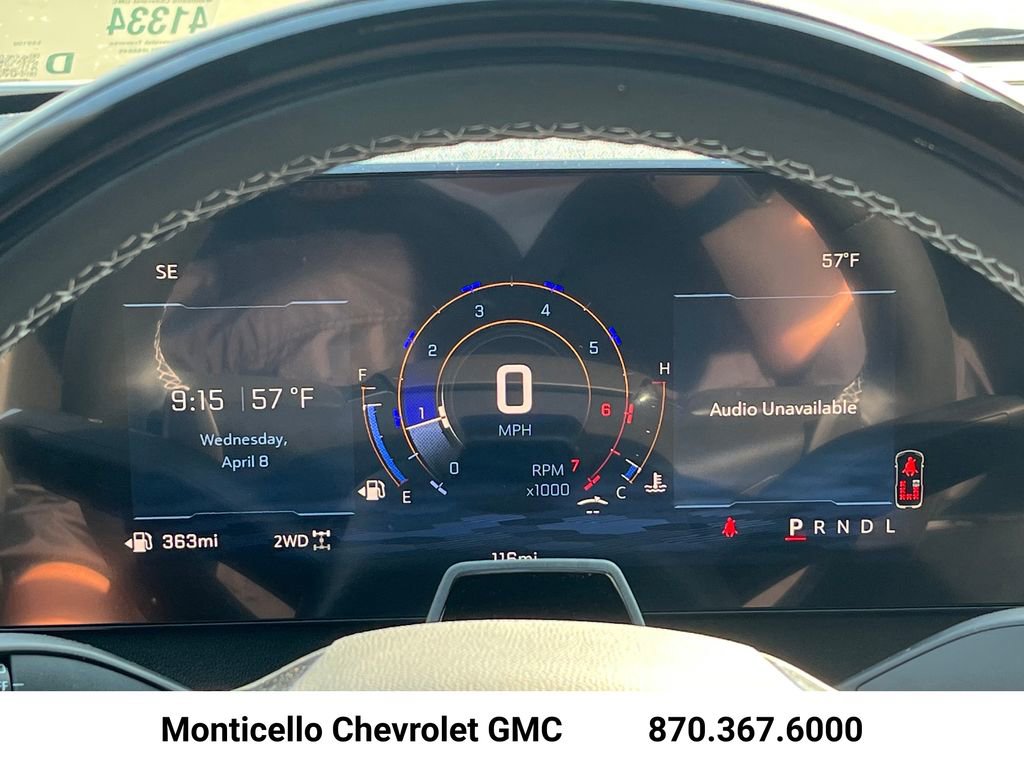 New 2026 Chevrolet Traverse Z71 w/ Enhanced Driving Package AWD/4WD image 13