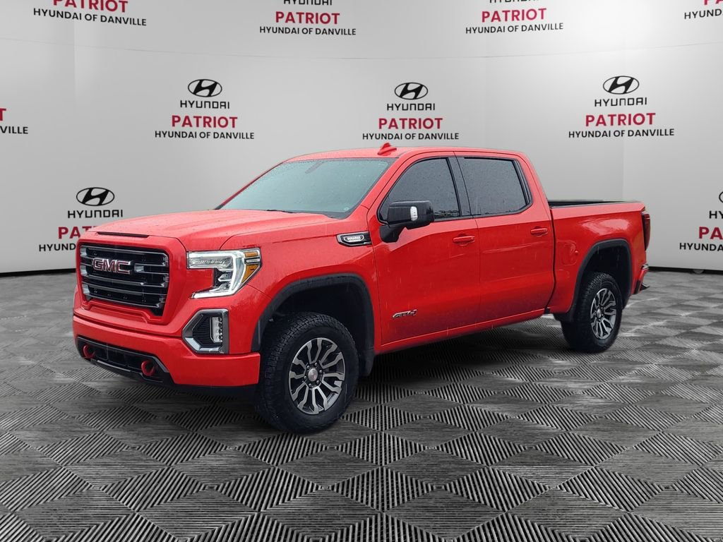 Used 2021 GMC Sierra 1500 AT4 AWD/4WD image 7