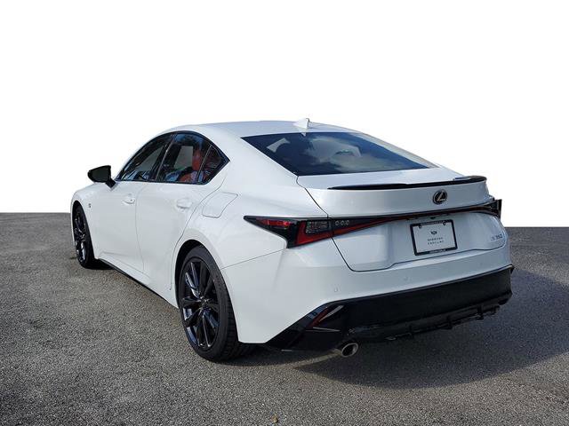 Used 2025 Lexus IS 350 F Sport image 3
