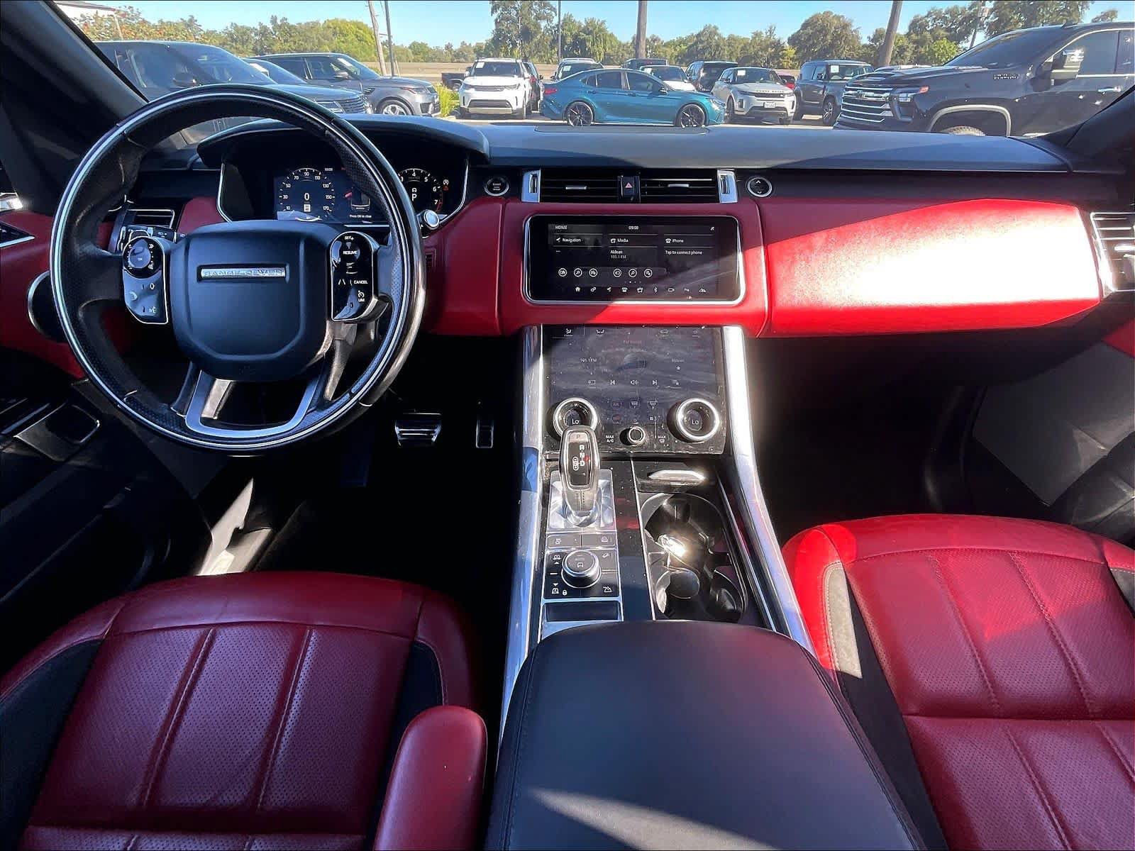 Used 2019 Land Rover Range Rover Sport Supercharged AWD/4WD image 17