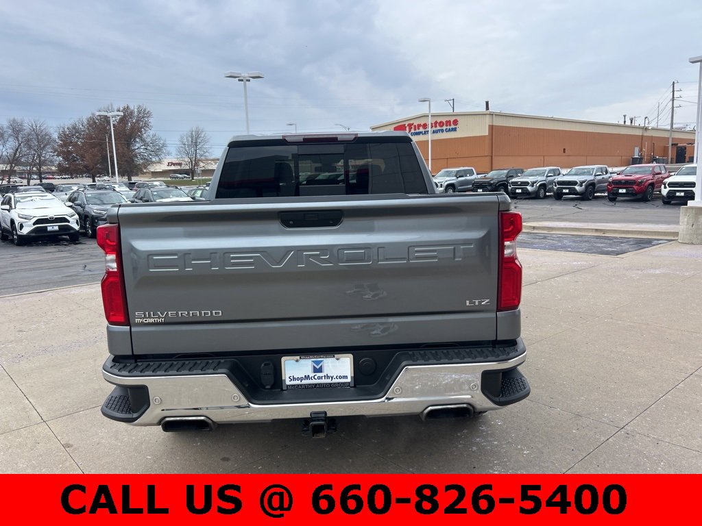 Used 2020 Chevrolet Silverado 1500 LTZ w/ LTZ Premium Package image 6