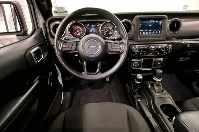 Used 2022 Jeep Wrangler Unlimited Sport AWD/4WD image 6