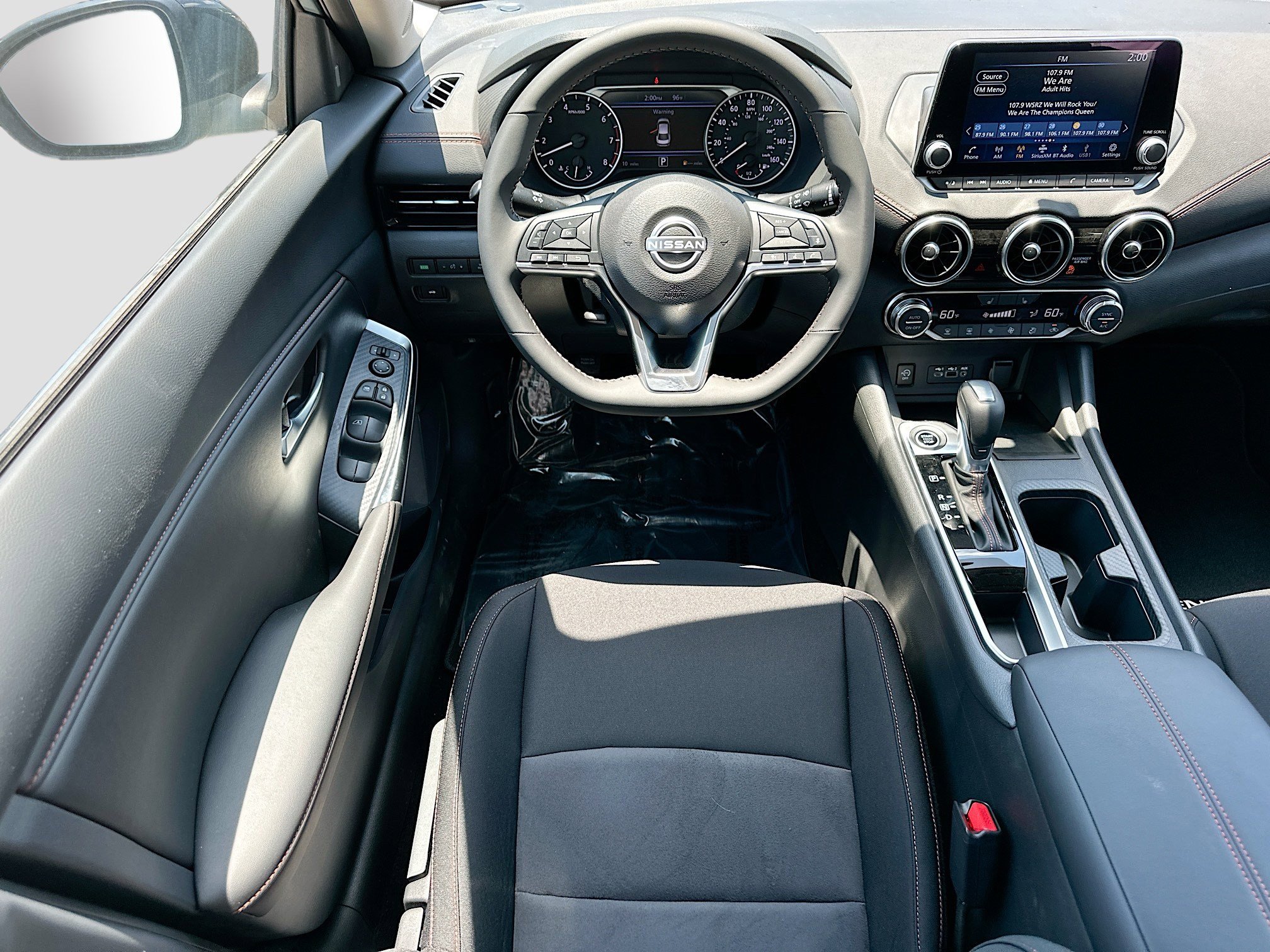 New 2025 Nissan Sentra SR w/ Midnight Edition image 15