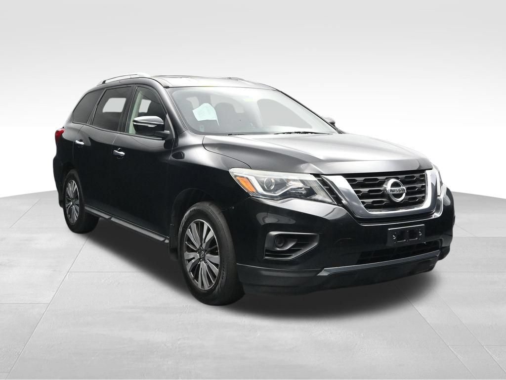 Used 2017 Nissan Pathfinder S AWD/4WD image 7