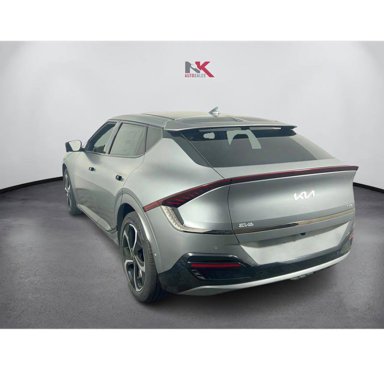 Used 2024 Kia EV6 GT-Line w/ GT-Line White Seat Package image 4