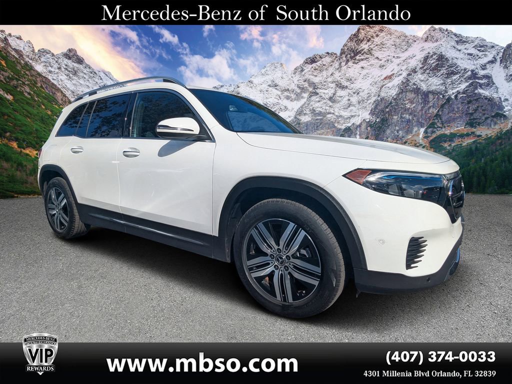 Certified 2023 Mercedes-Benz EQB 250+ w/ Exclusive Package