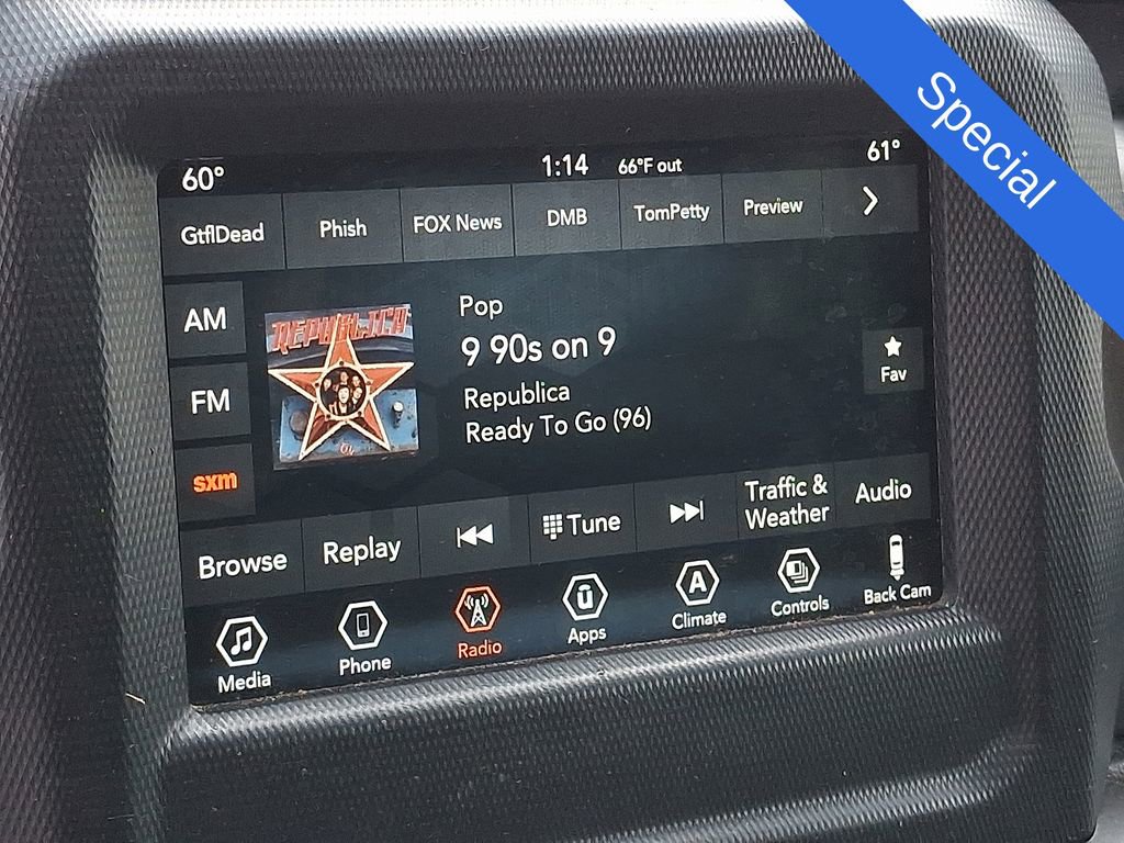 Used 2021 Jeep Wrangler Unlimited Sport image 14