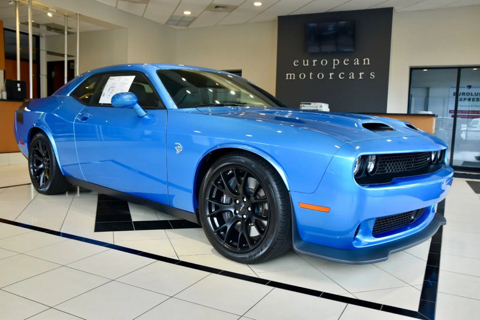 Used 2019 Dodge Challenger SRT Hellcat w/ Laguna Leather Package