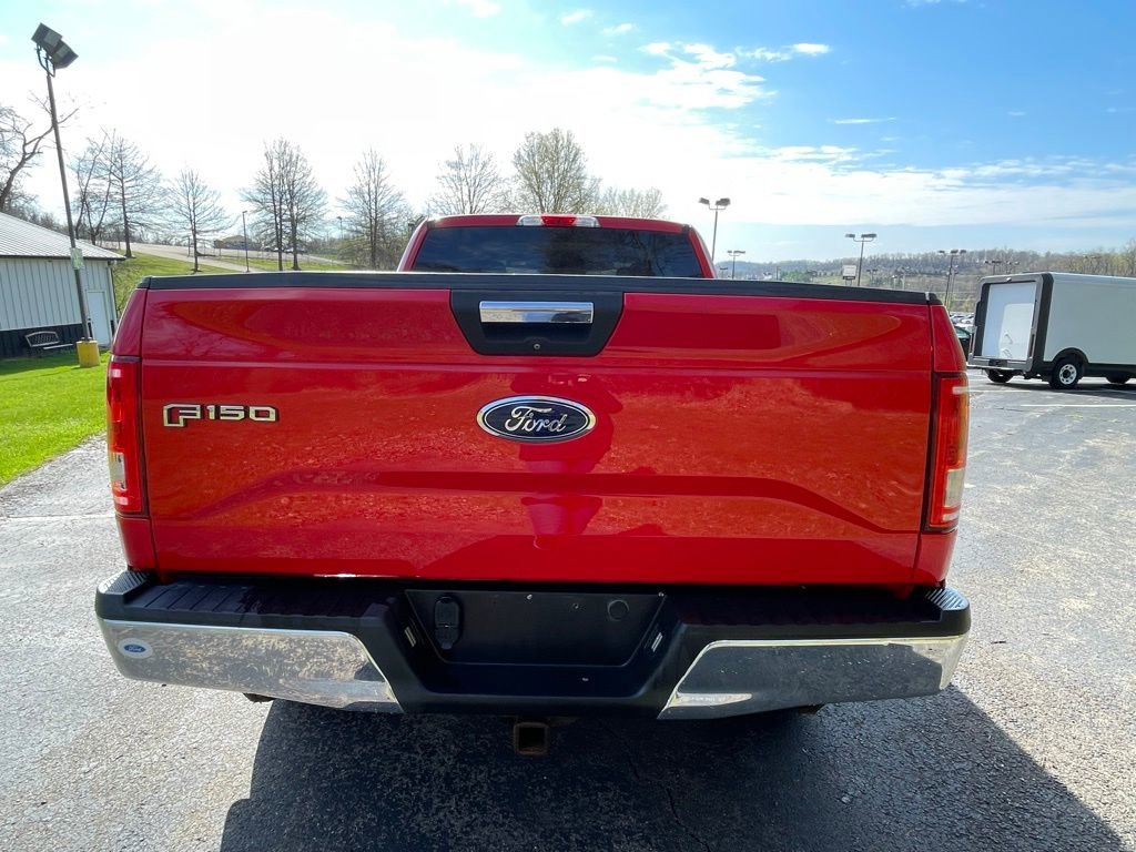 Used 2016 Ford F150 XLT w/ Equipment Group 301A Mid image 4