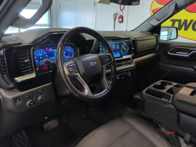 Certified 2023 Chevrolet Silverado 1500 RST AWD/4WD image 8