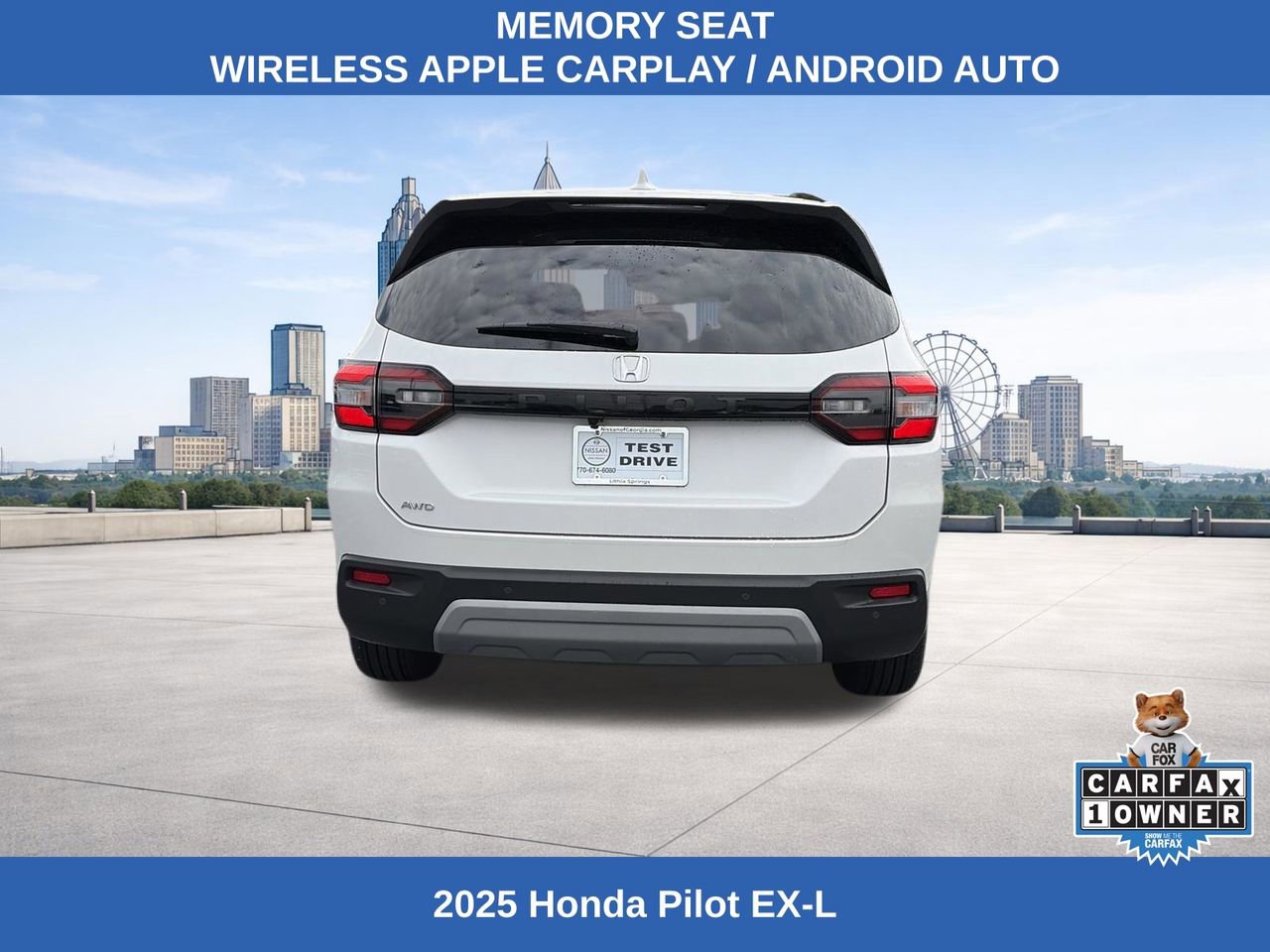 Used 2025 Honda Pilot EX-L image 4