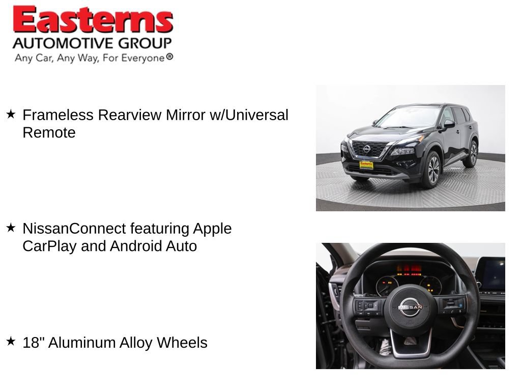 Used 2023 Nissan Rogue SV AWD/4WD image 11