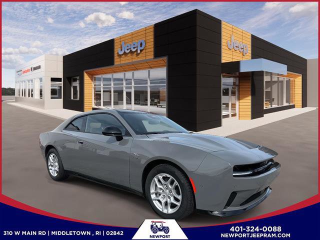 New 2025 Dodge Charger Daytona R/T w/ Sun & Sound Package