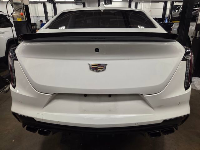 Used 2023 Cadillac CT4 V Blackwing w/ LPO, Blue Accent Package RWD image 4