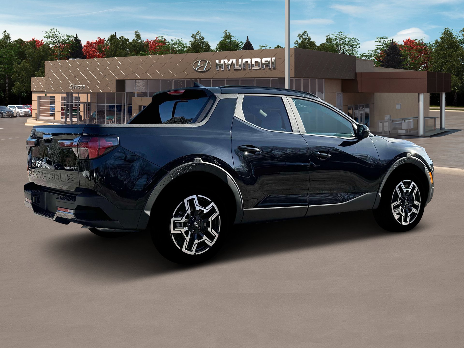 New 2025 Hyundai Santa Cruz Limited AWD/4WD image 8