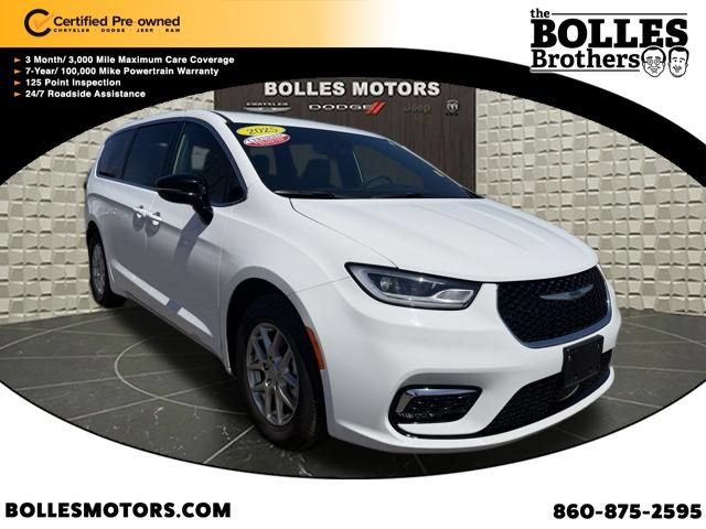 Certified 2025 Chrysler Pacifica Select FWD image 1