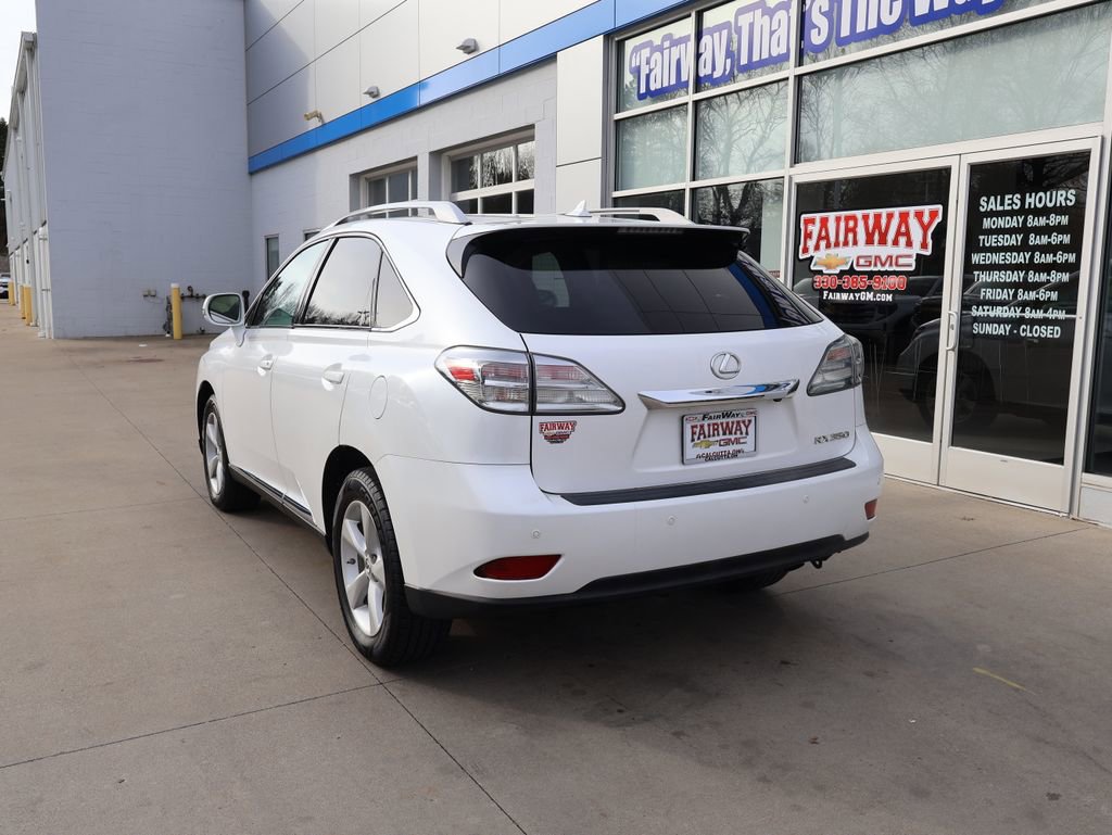 Used 2012 Lexus RX 350 AWD w/ Premium Pkg image 8