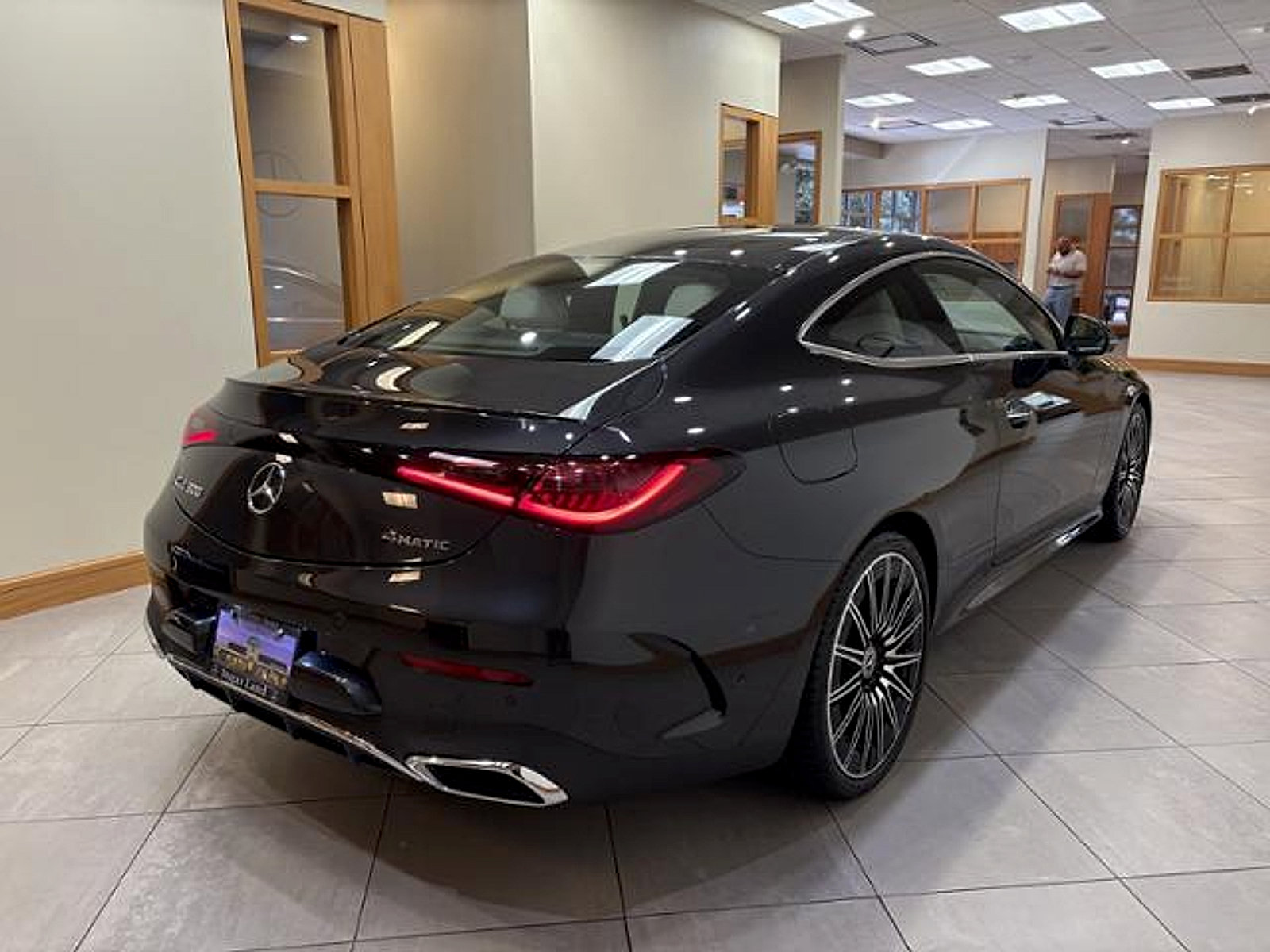New 2026 Mercedes-Benz CLE 300 4MATIC Coupe image 6