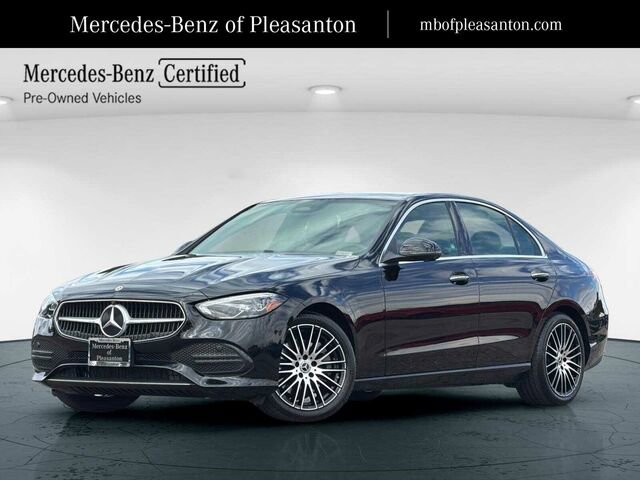 Certified 2025 Mercedes-Benz C 300 Sedan w/ Exclusive Trim Package image 1