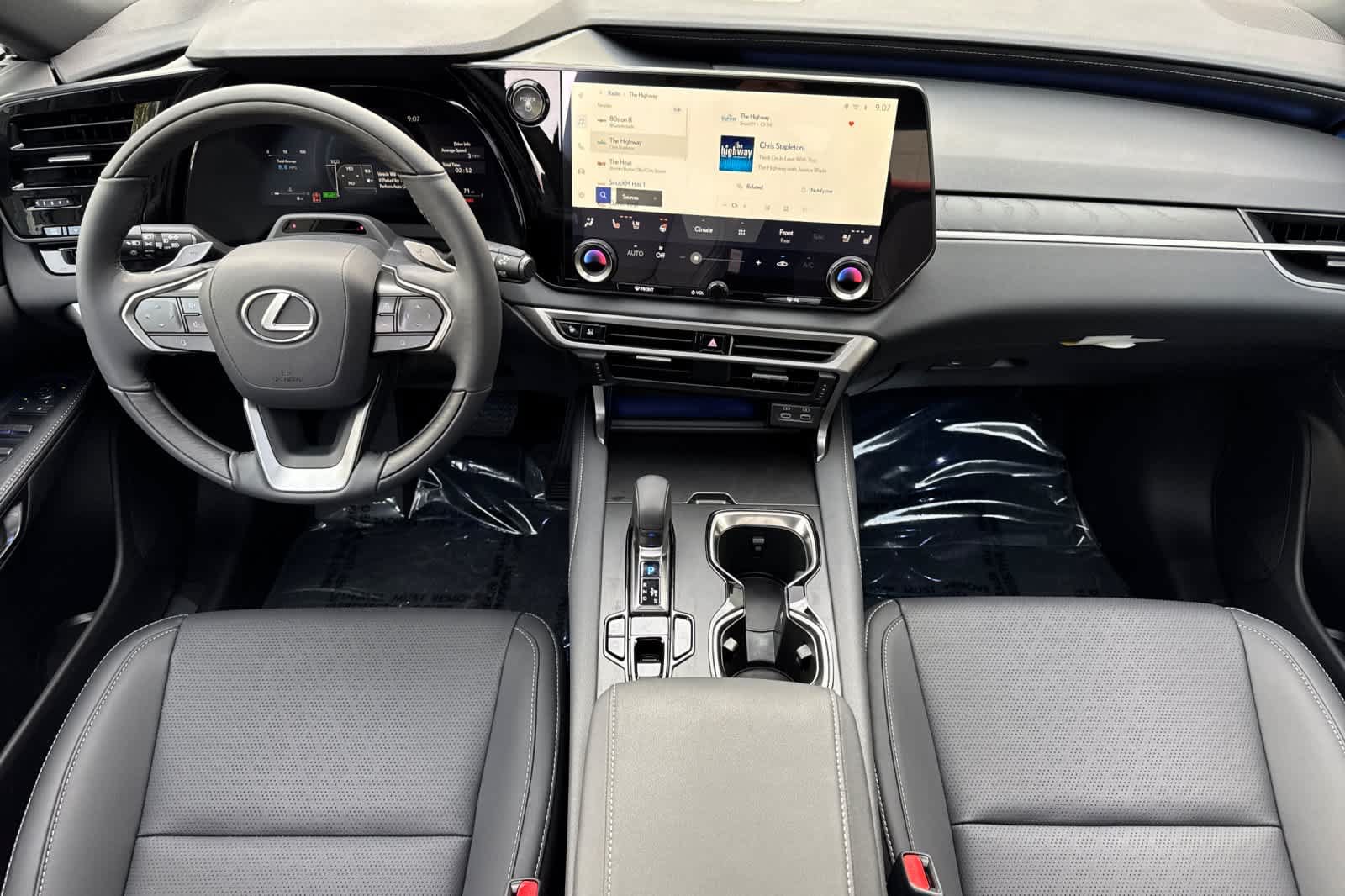 New 2026 Lexus RX 350 w/ Convenience Package AWD/4WD image 3