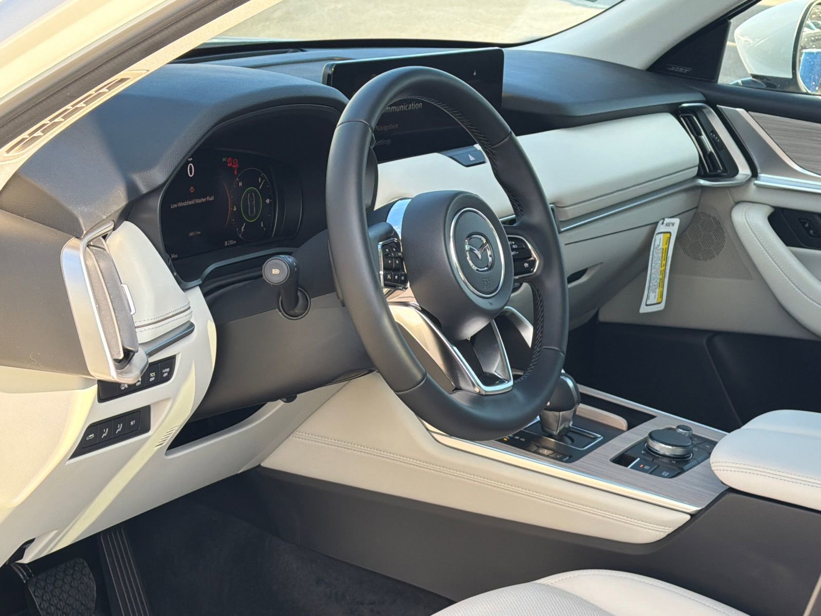 New 2026 MAZDA CX-90 3.3 Turbo w/ Premium Plus Pkg image 16